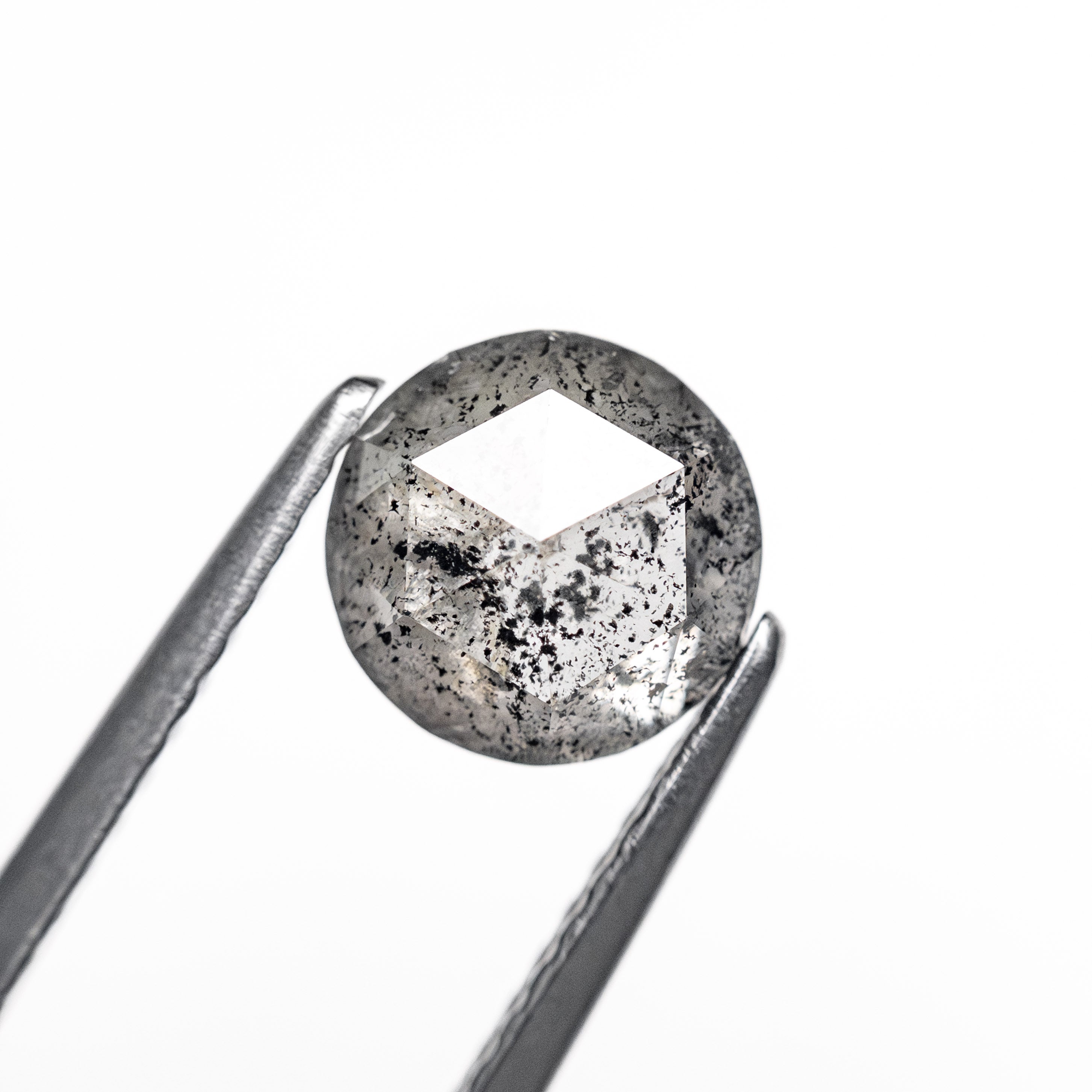The 1.37ct 6.57x6.54x3.59mm Round Rosecut 25453-25 by East London jeweller Rachel Boston | Discover our collections of unique and timeless engagement rings, wedding rings, and modern fine jewellery.