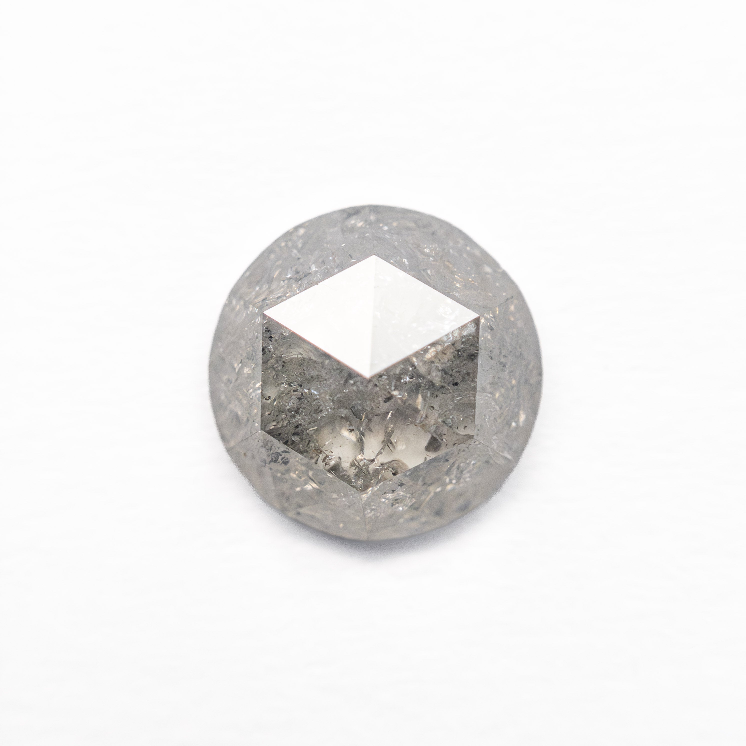 The 1.74ct 7.57x7.53x3.48mm Round Rosecut 25453-27 by East London jeweller Rachel Boston | Discover our collections of unique and timeless engagement rings, wedding rings, and modern fine jewellery.