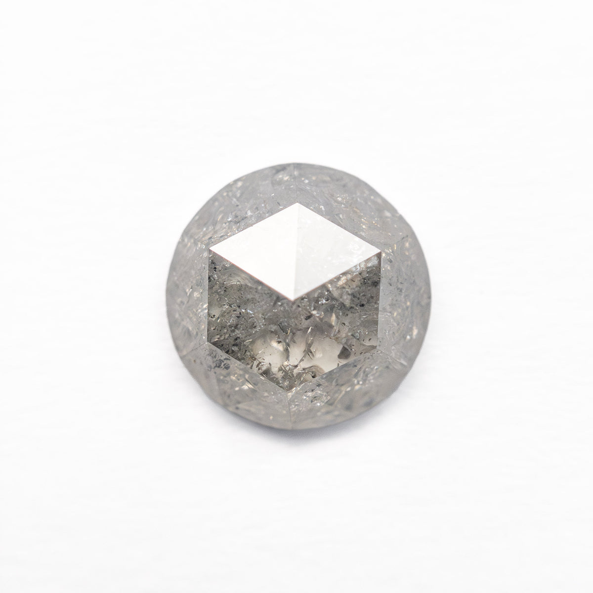 The 1.74ct 7.57x7.53x3.48mm Round Rosecut 25453-27 by East London jeweller Rachel Boston | Discover our collections of unique and timeless engagement rings, wedding rings, and modern fine jewellery.