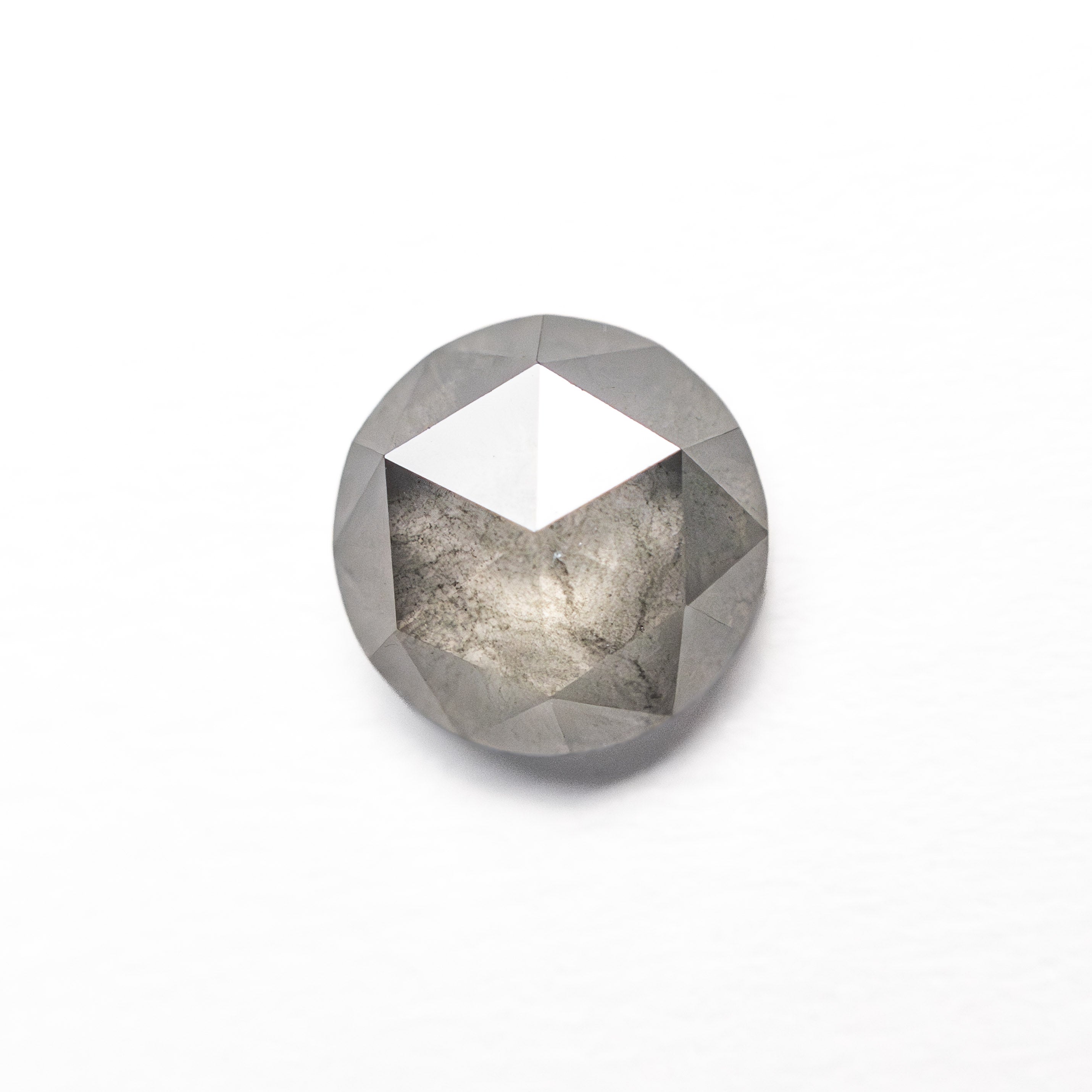 The 1.32ct 6.53x6.49x3.14mm Round Rosecut 25453-29 by East London jeweller Rachel Boston | Discover our collections of unique and timeless engagement rings, wedding rings, and modern fine jewellery.