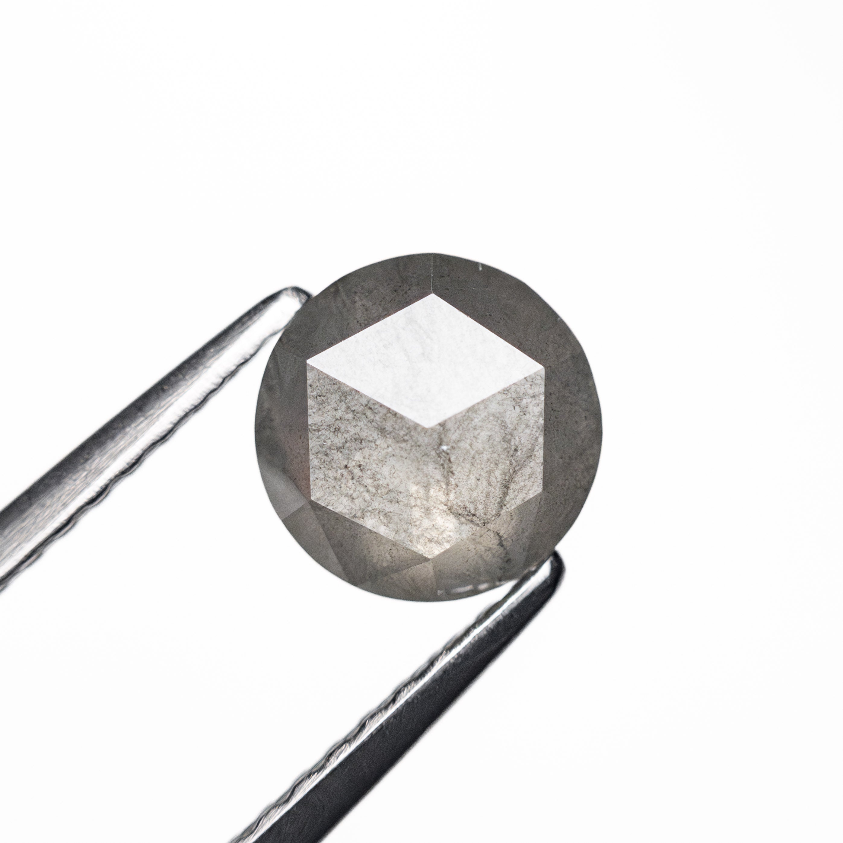 The 1.32ct 6.53x6.49x3.14mm Round Rosecut 25453-29 by East London jeweller Rachel Boston | Discover our collections of unique and timeless engagement rings, wedding rings, and modern fine jewellery.