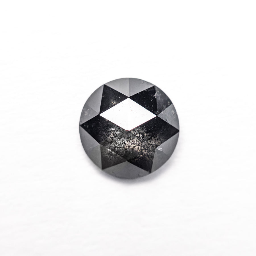 The 0.88ct 6.44x6.40x2.60mm Round Rosecut 25453-30 by East London jeweller Rachel Boston | Discover our collections of unique and timeless engagement rings, wedding rings, and modern fine jewellery. - Rachel Boston Jewellery