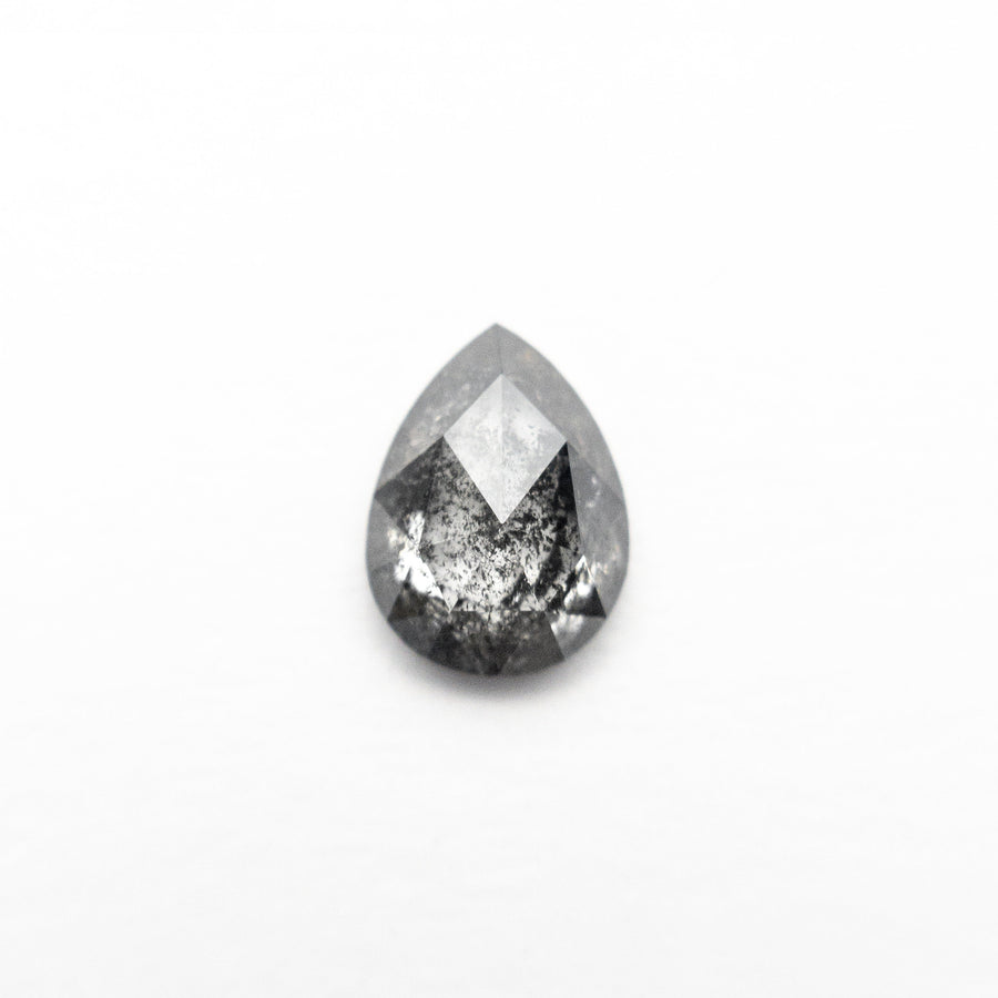 The 0.81ct 7.06x5.22x2.67mm Pear Rosecut 25454-01 by East London jeweller Rachel Boston | Discover our collections of unique and timeless engagement rings, wedding rings, and modern fine jewellery. - Rachel Boston Jewellery