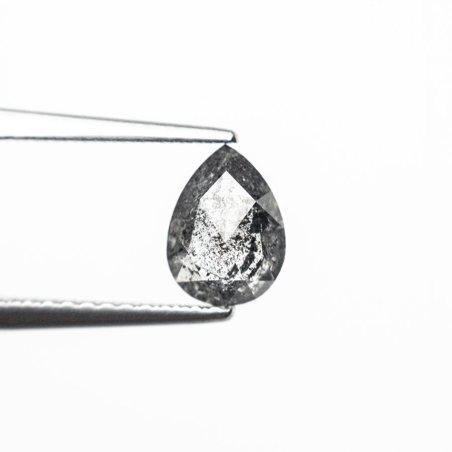 The 0.81ct 7.06x5.22x2.67mm Pear Rosecut 25454-01 by East London jeweller Rachel Boston | Discover our collections of unique and timeless engagement rings, wedding rings, and modern fine jewellery. - Rachel Boston Jewellery