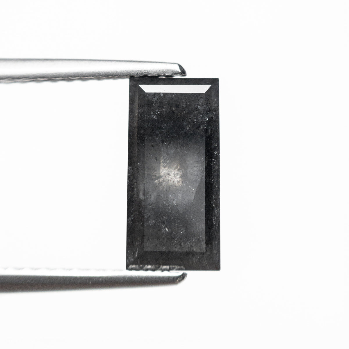 The 1.90ct 10.45x5.00x3.06mm Rectangle Step Cut 25456-17 by East London jeweller Rachel Boston | Discover our collections of unique and timeless engagement rings, wedding rings, and modern fine jewellery.