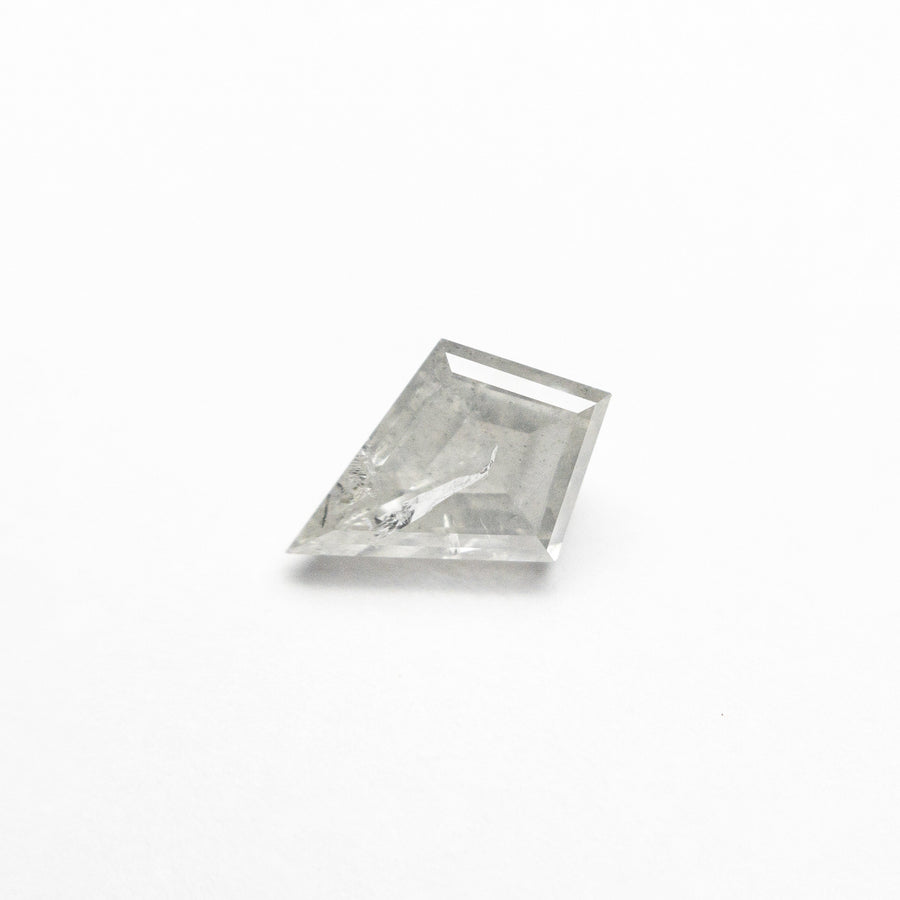 The 0.75ct 7.79x5.40x3.29mm Kite Step Cut 25457-10 by East London jeweller Rachel Boston | Discover our collections of unique and timeless engagement rings, wedding rings, and modern fine jewellery. - Rachel Boston Jewellery