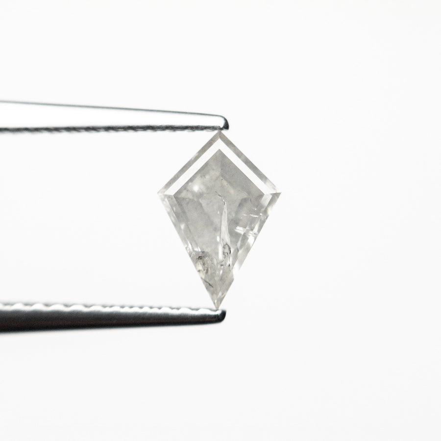 The 0.75ct 7.79x5.40x3.29mm Kite Step Cut 25457-10 by East London jeweller Rachel Boston | Discover our collections of unique and timeless engagement rings, wedding rings, and modern fine jewellery. - Rachel Boston Jewellery