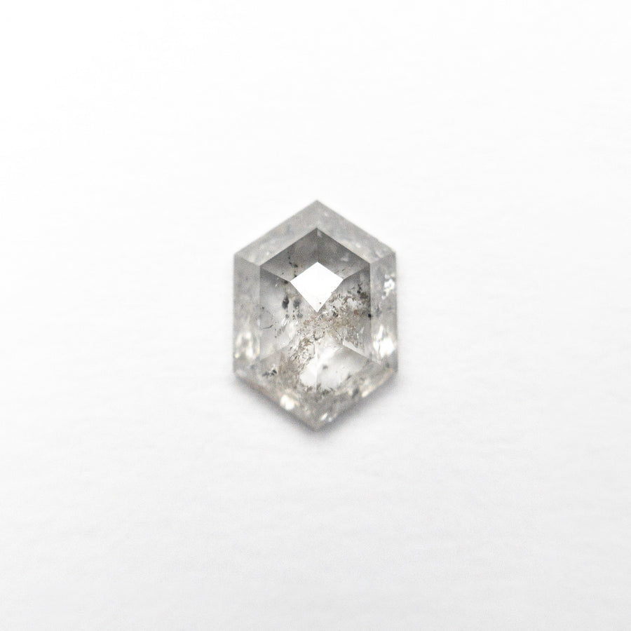 The 0.71ct 7.13x5.13x2.29mm Hexagon Rosecut 25457-12 by East London jeweller Rachel Boston | Discover our collections of unique and timeless engagement rings, wedding rings, and modern fine jewellery. - Rachel Boston Jewellery