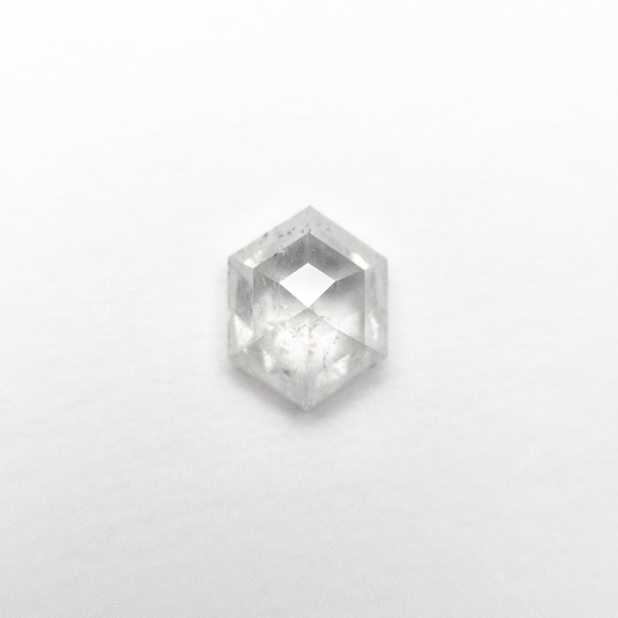 The 0.74ct 6.47x5.07x2.80mm Hexagon Double Cut 25457-14 by East London jeweller Rachel Boston | Discover our collections of unique and timeless engagement rings, wedding rings, and modern fine jewellery. - Rachel Boston Jewellery