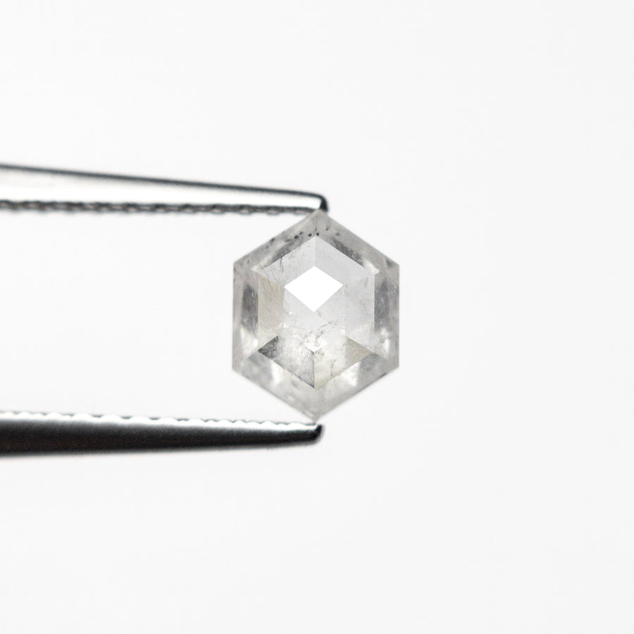 The 0.74ct 6.47x5.07x2.80mm Hexagon Double Cut 25457-14 by East London jeweller Rachel Boston | Discover our collections of unique and timeless engagement rings, wedding rings, and modern fine jewellery. - Rachel Boston Jewellery