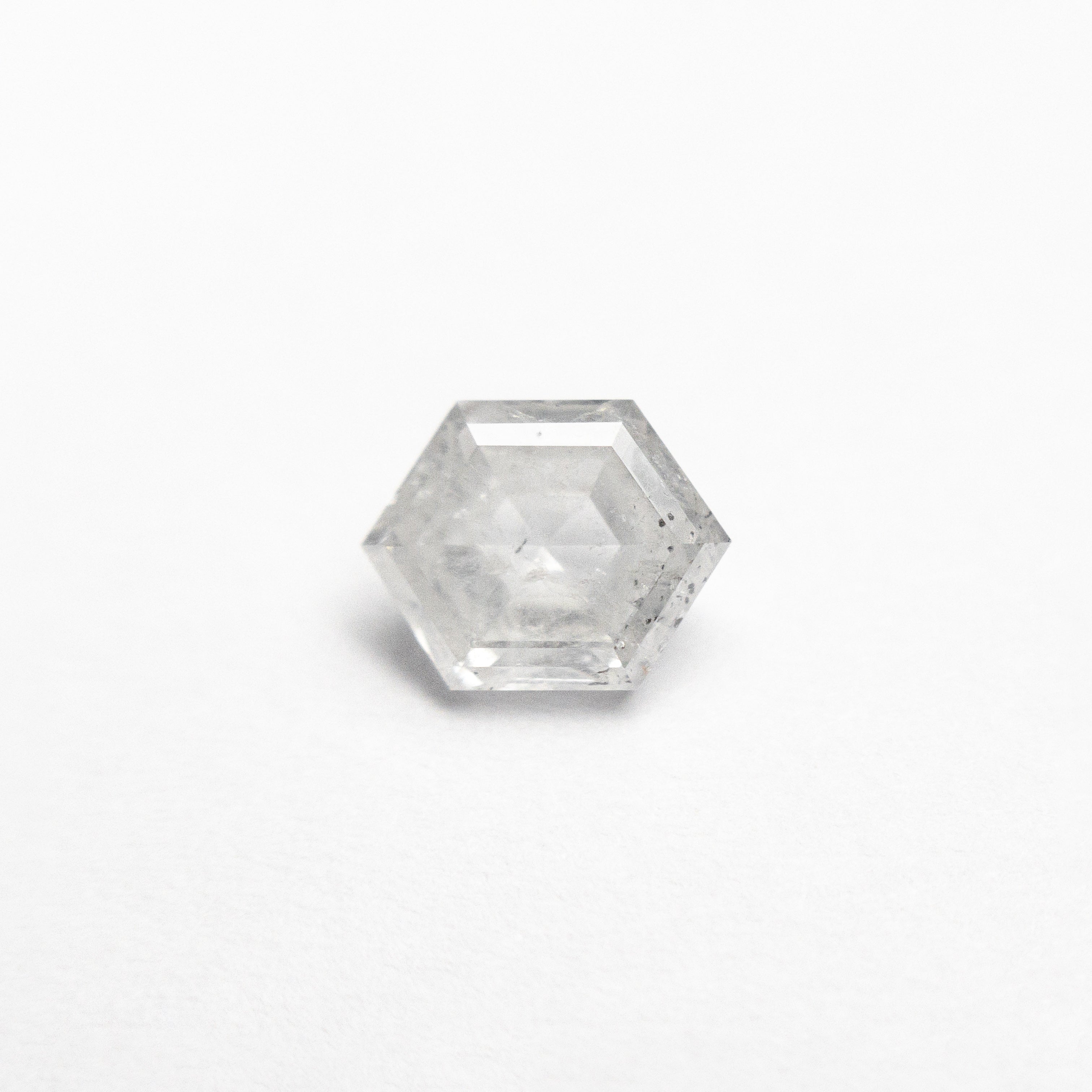 The 0.74ct 6.47x5.07x2.80mm Hexagon Double Cut 25457-14 by East London jeweller Rachel Boston | Discover our collections of unique and timeless engagement rings, wedding rings, and modern fine jewellery.