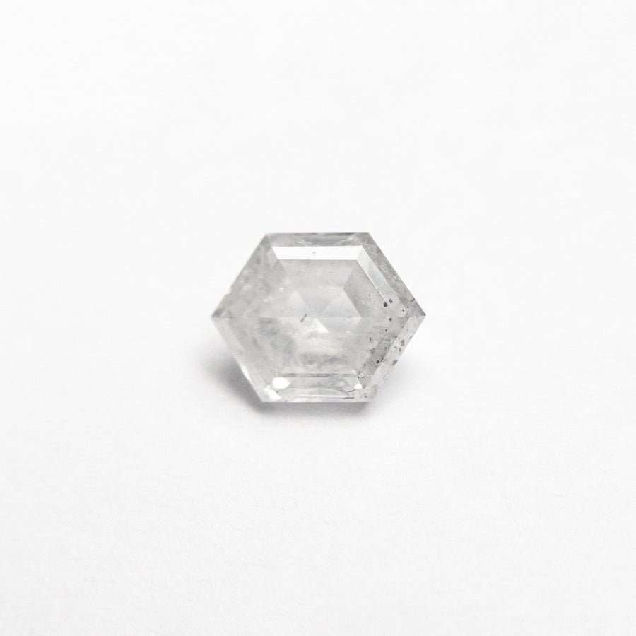 The 0.74ct 6.47x5.07x2.80mm Hexagon Double Cut 25457-14 by East London jeweller Rachel Boston | Discover our collections of unique and timeless engagement rings, wedding rings, and modern fine jewellery. - Rachel Boston Jewellery