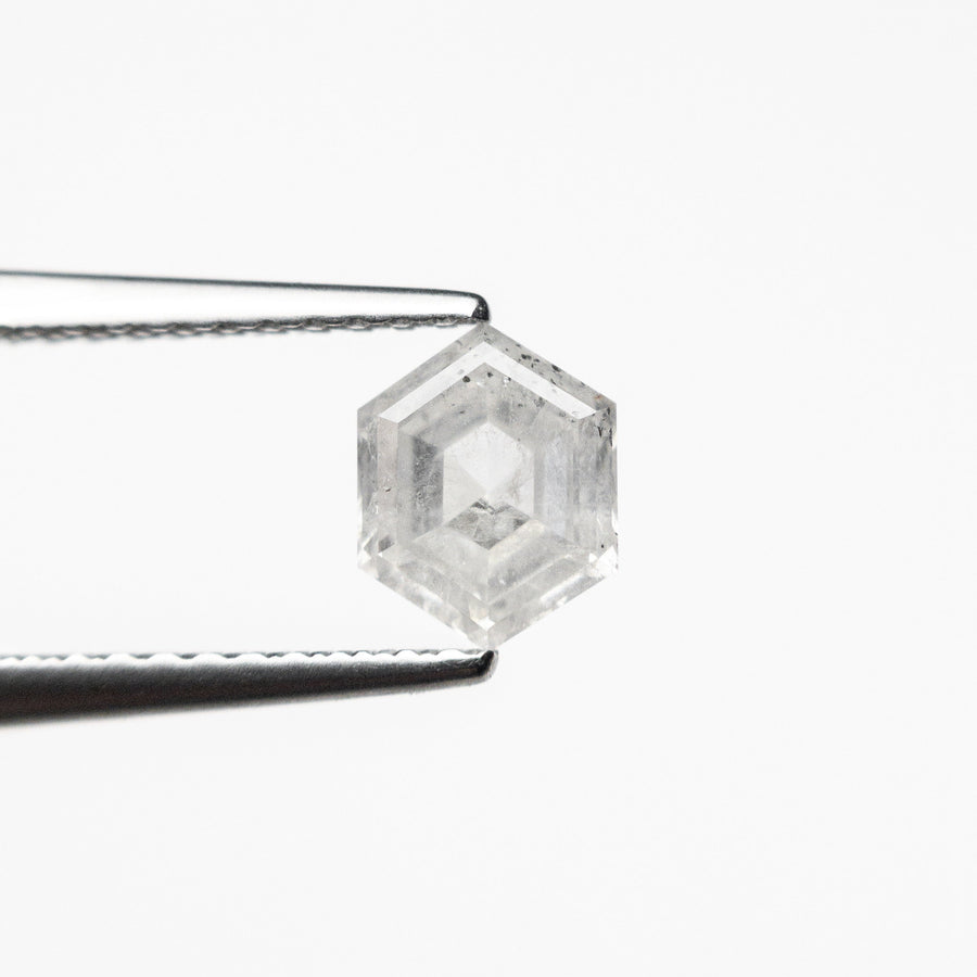 The 0.74ct 6.47x5.07x2.80mm Hexagon Double Cut 25457-14 by East London jeweller Rachel Boston | Discover our collections of unique and timeless engagement rings, wedding rings, and modern fine jewellery. - Rachel Boston Jewellery