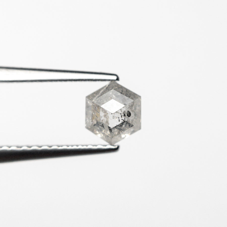 The 0.72ct 5.59x4.86x3.17mm Hexagon Step Cut 25457-15 by East London jeweller Rachel Boston | Discover our collections of unique and timeless engagement rings, wedding rings, and modern fine jewellery. - Rachel Boston Jewellery