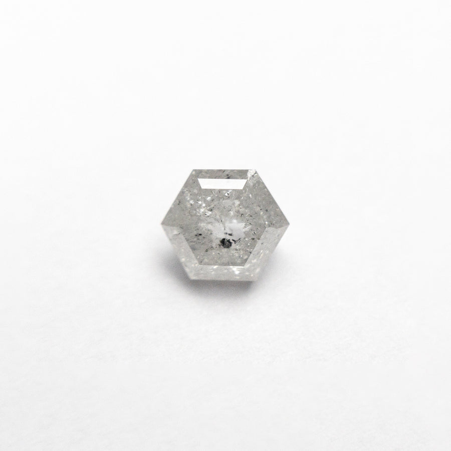 The 0.72ct 5.59x4.86x3.17mm Hexagon Step Cut 25457-15 by East London jeweller Rachel Boston | Discover our collections of unique and timeless engagement rings, wedding rings, and modern fine jewellery. - Rachel Boston Jewellery