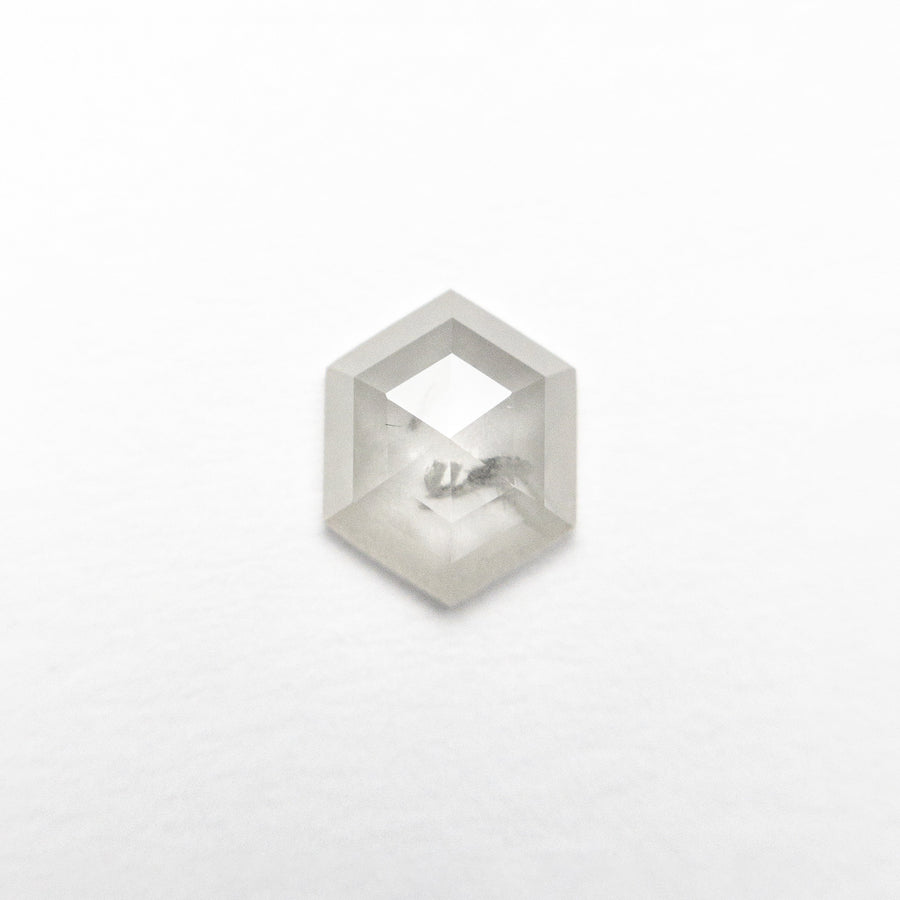 The 0.65ct 6.84x5.46x2.11mm Hexagon Rosecut 25457-16 by East London jeweller Rachel Boston | Discover our collections of unique and timeless engagement rings, wedding rings, and modern fine jewellery. - Rachel Boston Jewellery