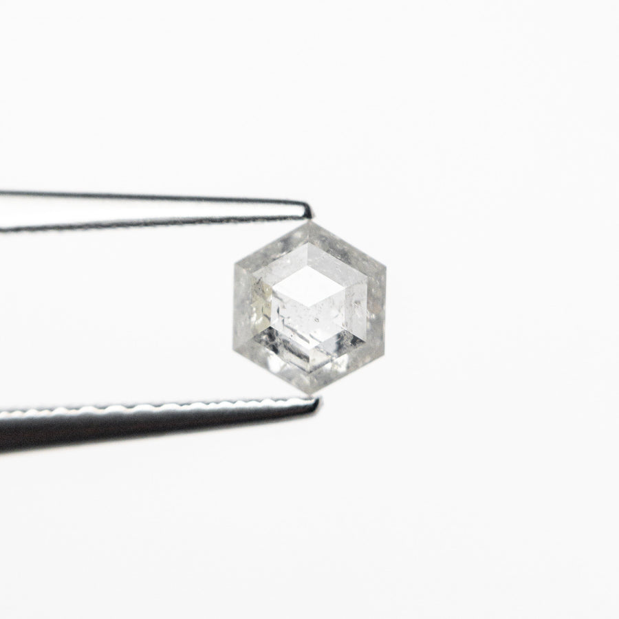 The 0.57ct 5.52x4.75x2.58mm Hexagon Rosecut 25457-17 by East London jeweller Rachel Boston | Discover our collections of unique and timeless engagement rings, wedding rings, and modern fine jewellery. - Rachel Boston Jewellery