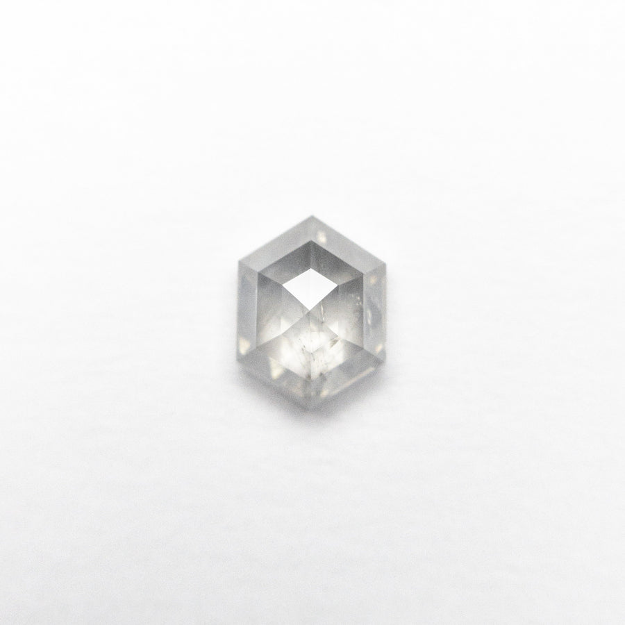 The 0.71ct 6.20x4.76x2.77mm Hexagon Step Cut 25457-18 by East London jeweller Rachel Boston | Discover our collections of unique and timeless engagement rings, wedding rings, and modern fine jewellery. - Rachel Boston Jewellery
