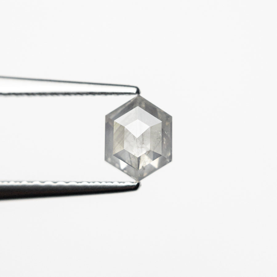 The 0.71ct 6.20x4.76x2.77mm Hexagon Step Cut 25457-18 by East London jeweller Rachel Boston | Discover our collections of unique and timeless engagement rings, wedding rings, and modern fine jewellery. - Rachel Boston Jewellery