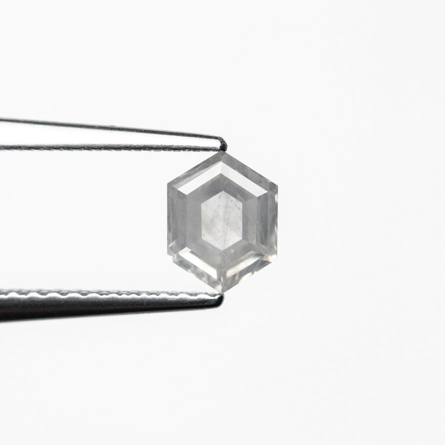 The 0.71ct 6.20x4.76x2.77mm Hexagon Step Cut 25457-18 by East London jeweller Rachel Boston | Discover our collections of unique and timeless engagement rings, wedding rings, and modern fine jewellery. - Rachel Boston Jewellery