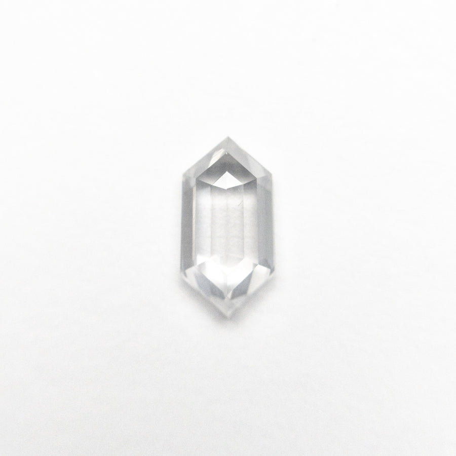 The 0.64ct 7.71x4.04x2.26mm Hexagon Step Cut 25457-19 by East London jeweller Rachel Boston | Discover our collections of unique and timeless engagement rings, wedding rings, and modern fine jewellery. - Rachel Boston Jewellery