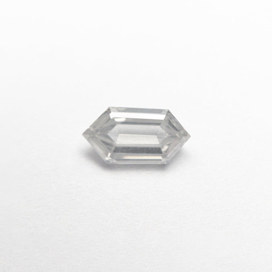 The 0.64ct 7.71x4.04x2.26mm Hexagon Step Cut 25457-19 by East London jeweller Rachel Boston | Discover our collections of unique and timeless engagement rings, wedding rings, and modern fine jewellery. - Rachel Boston Jewellery