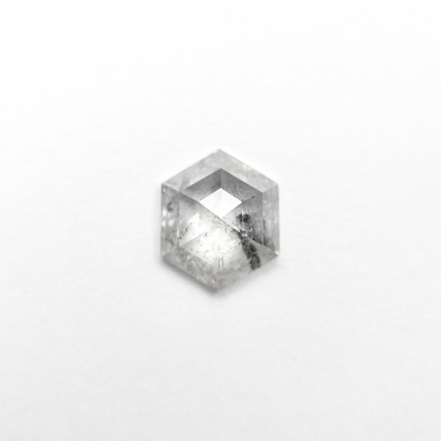 The 0.65ct 6.55x5.41x2.28mm Hexagon Rosecut 25457-22 by East London jeweller Rachel Boston | Discover our collections of unique and timeless engagement rings, wedding rings, and modern fine jewellery. - Rachel Boston Jewellery