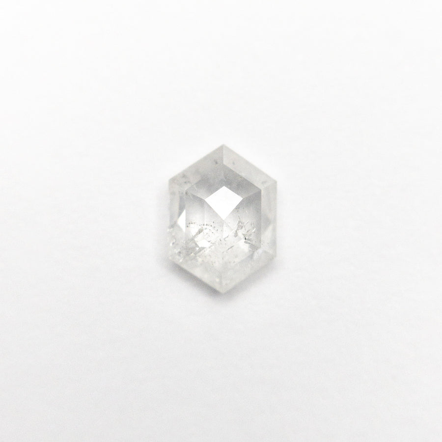 The 0.71ct 6.73x4.89x2.61mm Hexagon Rosecut 25457-26 by East London jeweller Rachel Boston | Discover our collections of unique and timeless engagement rings, wedding rings, and modern fine jewellery. - Rachel Boston Jewellery