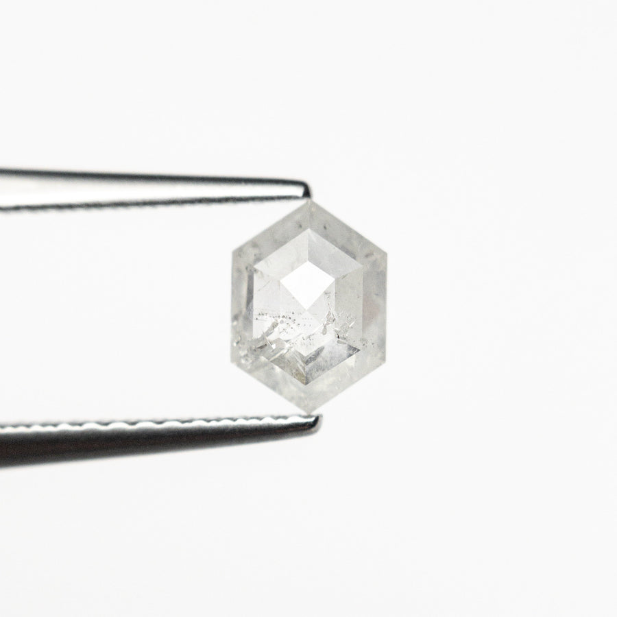 The 0.71ct 6.73x4.89x2.61mm Hexagon Rosecut 25457-26 by East London jeweller Rachel Boston | Discover our collections of unique and timeless engagement rings, wedding rings, and modern fine jewellery. - Rachel Boston Jewellery