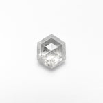 1.15ct 6.68x5.57x3.55mm Hexagon Rosecut 25457-28
