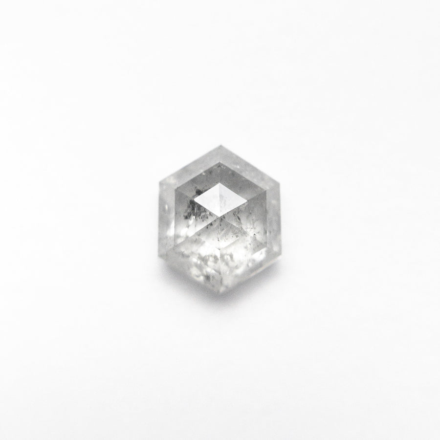 The 1.15ct 6.68x5.57x3.55mm Hexagon Rosecut 25457-28 by East London jeweller Rachel Boston | Discover our collections of unique and timeless engagement rings, wedding rings, and modern fine jewellery. - Rachel Boston Jewellery