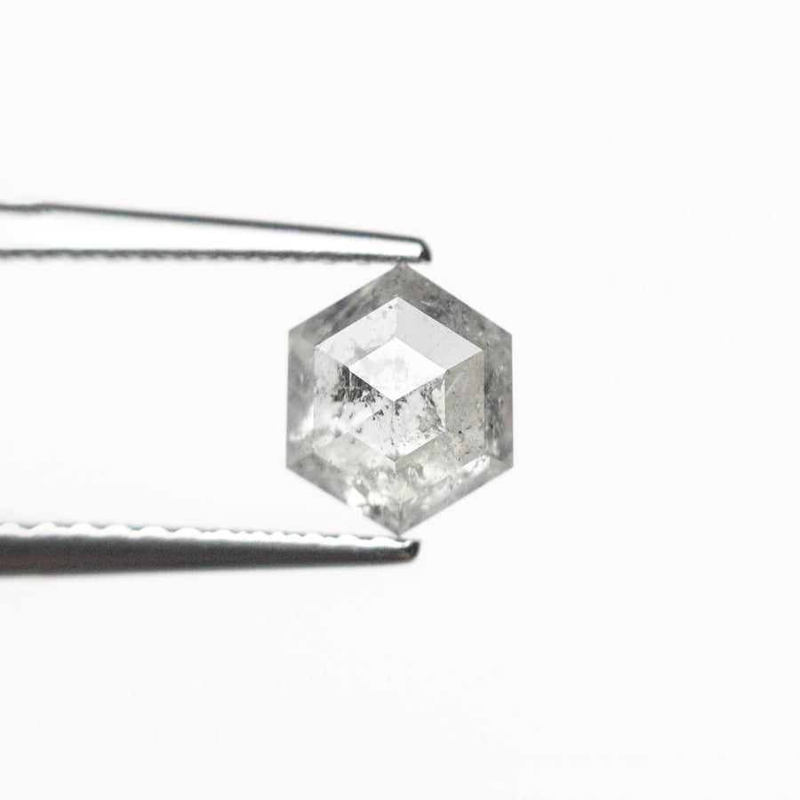 The 1.15ct 6.68x5.57x3.55mm Hexagon Rosecut 25457-28 by East London jeweller Rachel Boston | Discover our collections of unique and timeless engagement rings, wedding rings, and modern fine jewellery. - Rachel Boston Jewellery