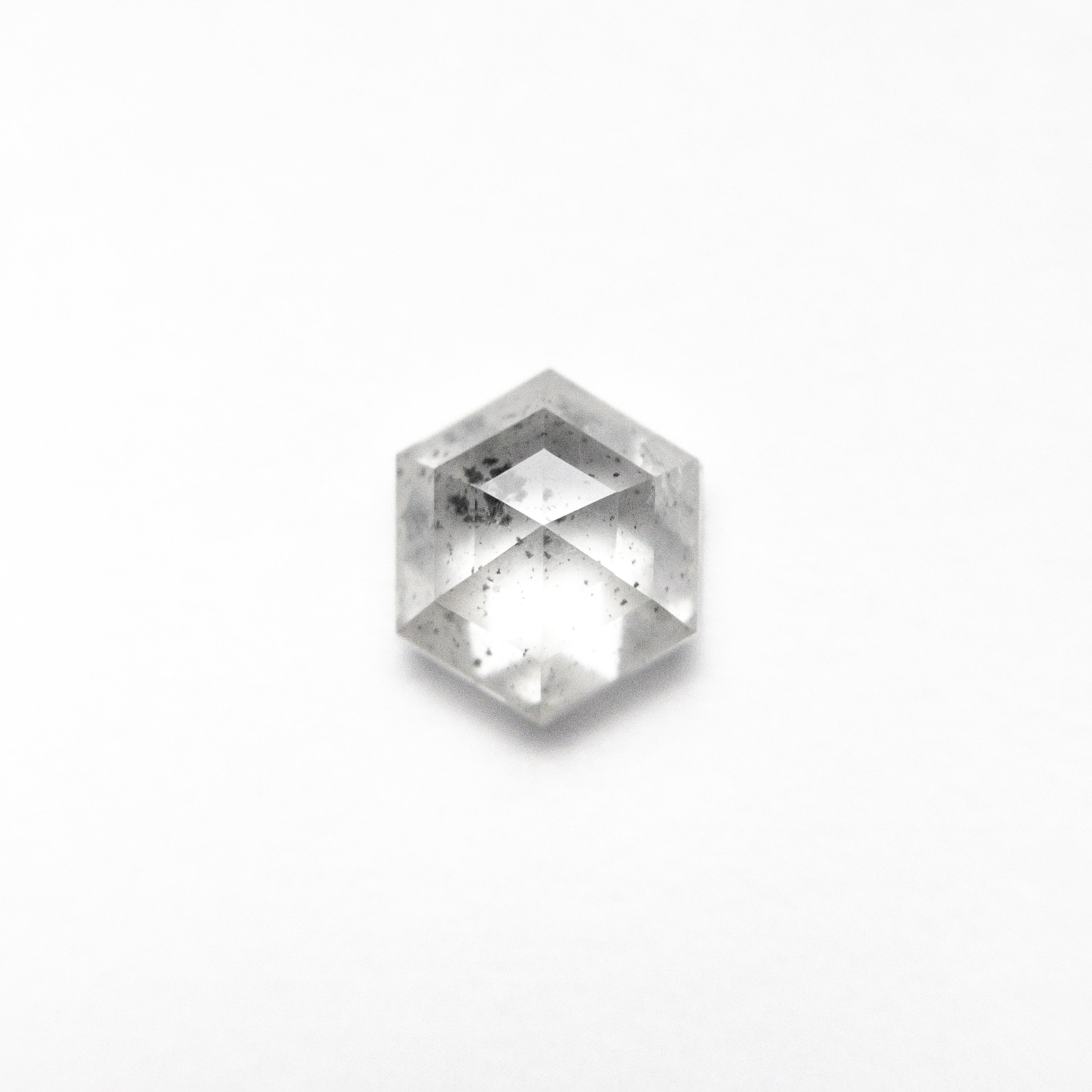 The 0.93ct 6.43x5.53x3.14mm Hexagon Rosecut 25457-29 by East London jeweller Rachel Boston | Discover our collections of unique and timeless engagement rings, wedding rings, and modern fine jewellery.
