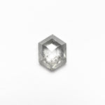 0.87ct 6.88x5.34x2.65mm Hexagon Rosecut 25457-30