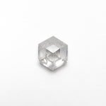 1.08ct 6.46x5.60x3.76mm Hexagon Rosecut 25457-32