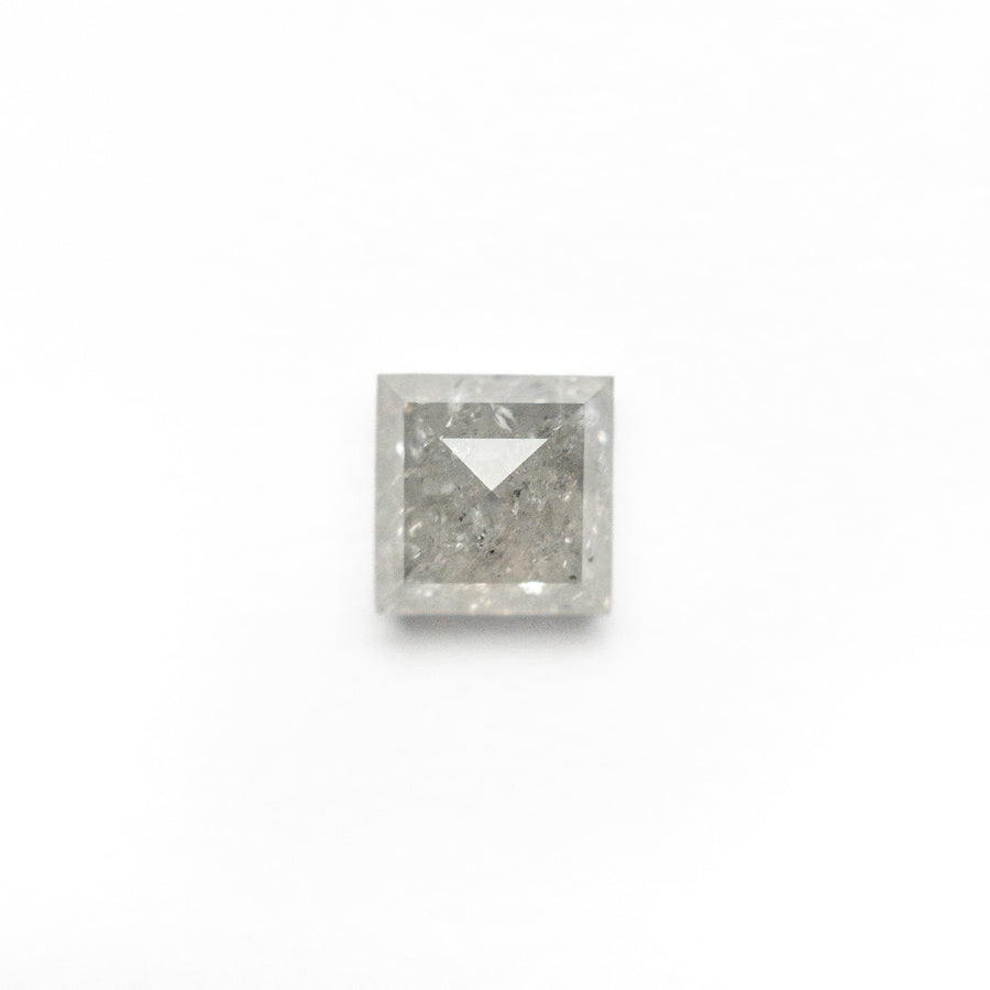 The 0.82ct 4.79x4.72x3.29mm Square Rosecut 25458-04 by East London jeweller Rachel Boston | Discover our collections of unique and timeless engagement rings, wedding rings, and modern fine jewellery. - Rachel Boston Jewellery