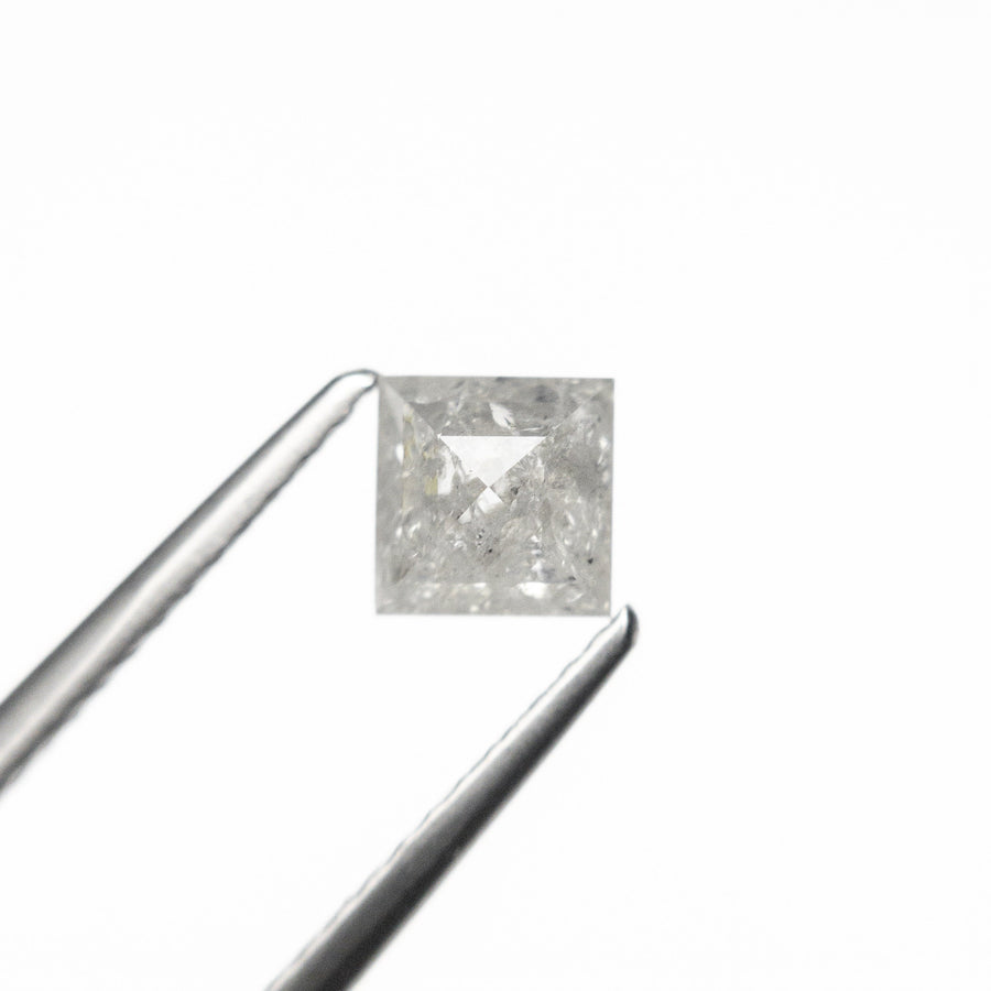 The 0.82ct 4.79x4.72x3.29mm Square Rosecut 25458-04 by East London jeweller Rachel Boston | Discover our collections of unique and timeless engagement rings, wedding rings, and modern fine jewellery. - Rachel Boston Jewellery