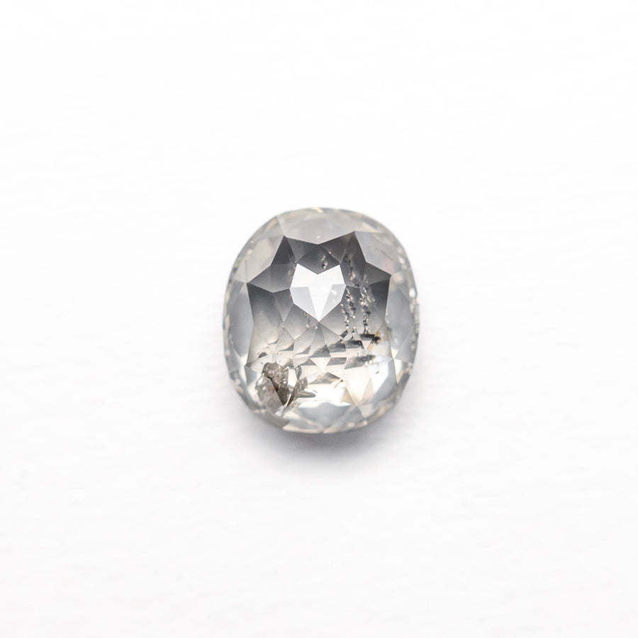 The 0.86ct 5.94x5.18x3.20mm Cushion Double Cut 25458-22 by East London jeweller Rachel Boston | Discover our collections of unique and timeless engagement rings, wedding rings, and modern fine jewellery. - Rachel Boston Jewellery