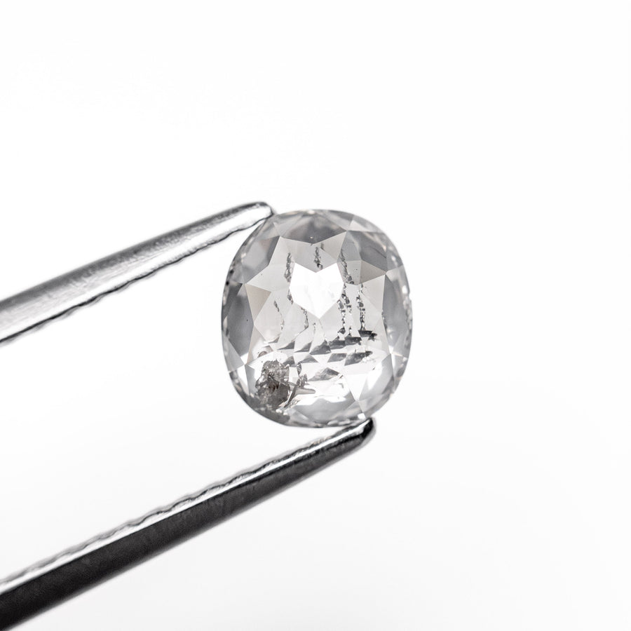 The 0.86ct 5.94x5.18x3.20mm Cushion Double Cut 25458-22 by East London jeweller Rachel Boston | Discover our collections of unique and timeless engagement rings, wedding rings, and modern fine jewellery. - Rachel Boston Jewellery
