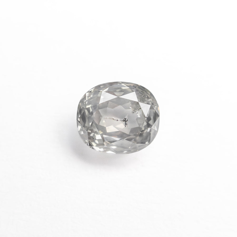 The 0.86ct 5.94x5.18x3.20mm Cushion Double Cut 25458-22 by East London jeweller Rachel Boston | Discover our collections of unique and timeless engagement rings, wedding rings, and modern fine jewellery. - Rachel Boston Jewellery