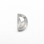 0.69ct 6.27x3.93x2.83mm Half Moon Rosecut 25458-23
