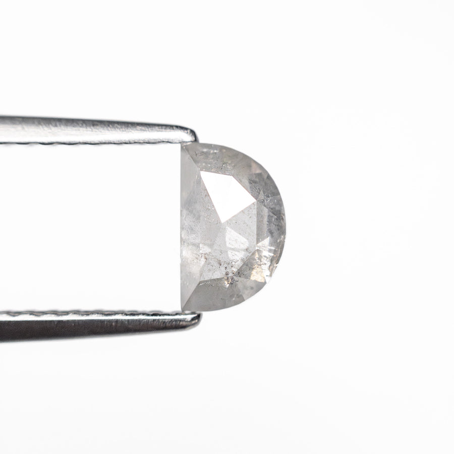The 0.69ct 6.27x3.93x2.83mm Half Moon Rosecut 25458-23 by East London jeweller Rachel Boston | Discover our collections of unique and timeless engagement rings, wedding rings, and modern fine jewellery. - Rachel Boston Jewellery