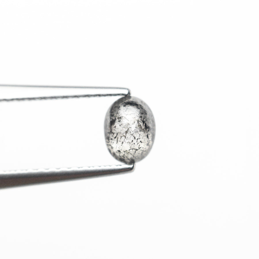The 0.53ct 5.40x4.17x2.55mm Oval Cabochon Cut 25461-04 by East London jeweller Rachel Boston | Discover our collections of unique and timeless engagement rings, wedding rings, and modern fine jewellery. - Rachel Boston Jewellery