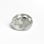 2.00ct 9.00x7.09x4.57mm Oval Brilliant 25465-05