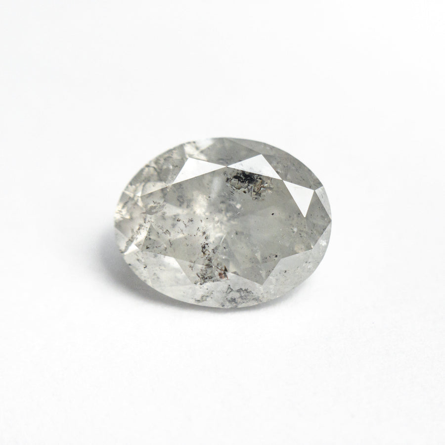 The 2.00ct 9.00x7.09x4.57mm Oval Brilliant 25465-05 by East London jeweller Rachel Boston | Discover our collections of unique and timeless engagement rings, wedding rings, and modern fine jewellery. - Rachel Boston Jewellery