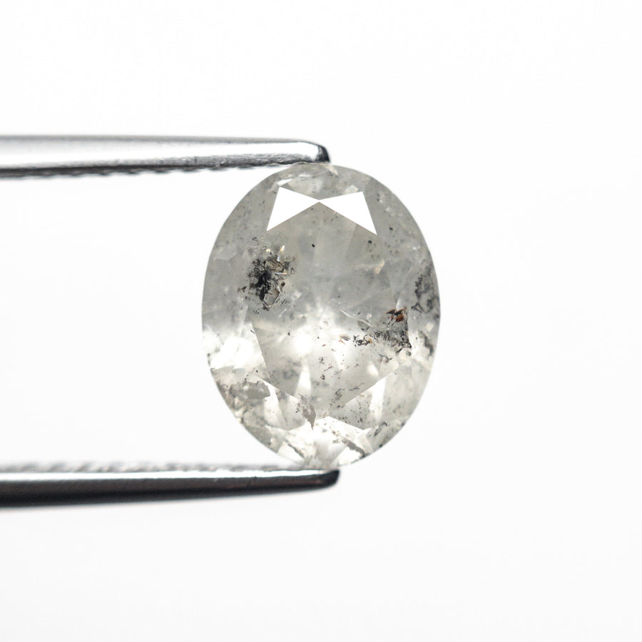 The 2.00ct 9.00x7.09x4.57mm Oval Brilliant 25465-05 by East London jeweller Rachel Boston | Discover our collections of unique and timeless engagement rings, wedding rings, and modern fine jewellery. - Rachel Boston Jewellery