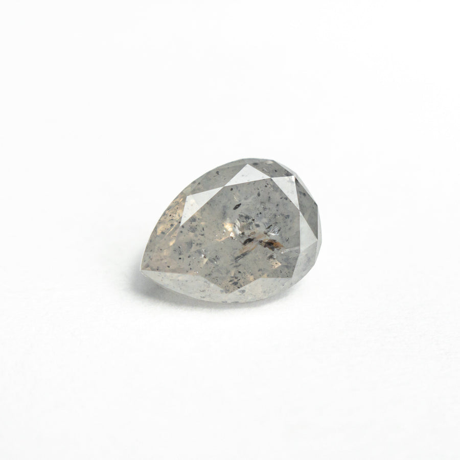 The 1.23ct 7.68x5.65x4.01mm Pear Brilliant 25465-10 by East London jeweller Rachel Boston | Discover our collections of unique and timeless engagement rings, wedding rings, and modern fine jewellery. - Rachel Boston Jewellery