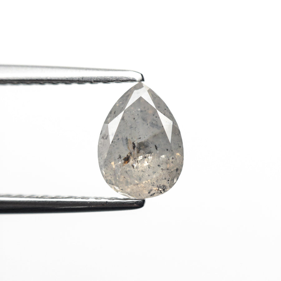 The 1.23ct 7.68x5.65x4.01mm Pear Brilliant 25465-10 by East London jeweller Rachel Boston | Discover our collections of unique and timeless engagement rings, wedding rings, and modern fine jewellery. - Rachel Boston Jewellery