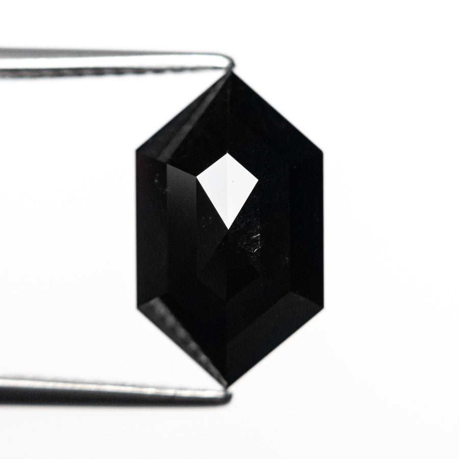 The 3.96ct 13.99x8.27x4.16mm Hexagon Rosecut 25469-04 by East London jeweller Rachel Boston | Discover our collections of unique and timeless engagement rings, wedding rings, and modern fine jewellery. - Rachel Boston Jewellery