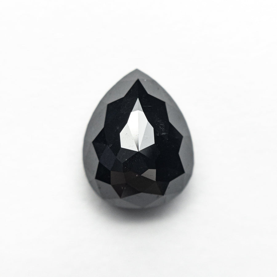 The 2.82ct 9.44x7.55x4.67mm Pear Double Cut 25469-15 by East London jeweller Rachel Boston | Discover our collections of unique and timeless engagement rings, wedding rings, and modern fine jewellery. - Rachel Boston Jewellery